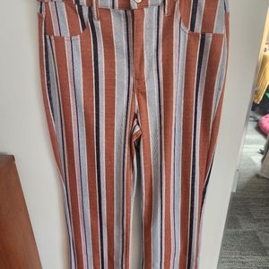 American Eagle stripe pants